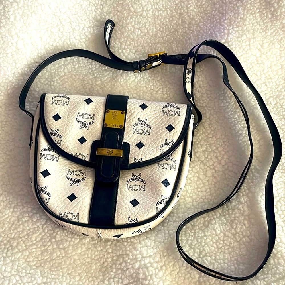 Vintage MCM crossbody